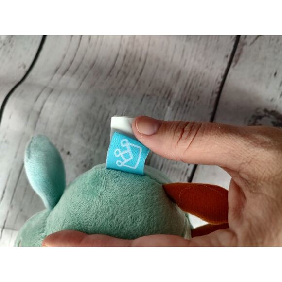 Manhattan Toy Company Robin's Egg Chick Easter Rattle Stuffed Animal Plush - Picture 3 of 5